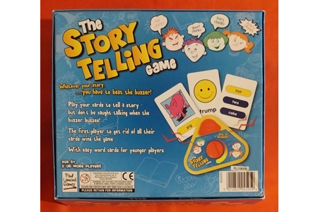 Paul Lamond Games The Story Telling Game COMPLETE Paul Lamond Games The Story Telling Game COMPLETE