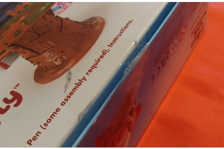 Play Monster Pigs On Trampolines Children's Board Game COMPLETE