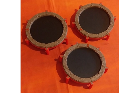 Play Monster Pigs On Trampolines Children's Board Game COMPLETE