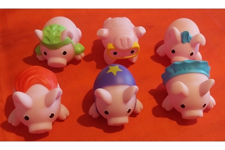 Play Monster Pigs On Trampolines Children's Board Game COMPLETE