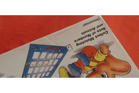 Pressman Rummikub For Kids Board Game (2005) COMPLETE