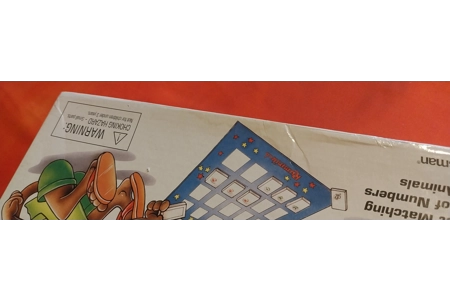 Pressman Rummikub For Kids Board Game (2005) COMPLETE