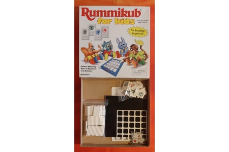 Pressman Rummikub For Kids Board Game (2005) COMPLETE
