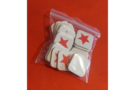 Pressman Rummikub For Kids Board Game (2005) COMPLETE