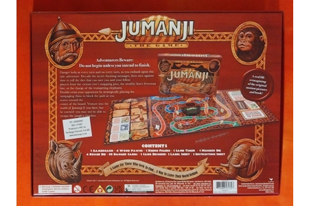 Cardinal Jumanji Board Game COMPLETE Cardinal Jumanji Board Game COMPLETE