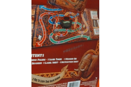 Cardinal Jumanji Board Game COMPLETE Cardinal Jumanji Board Game COMPLETE