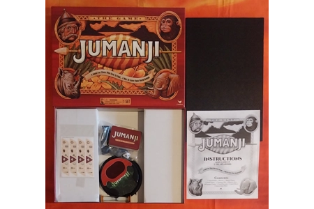Cardinal Jumanji Board Game COMPLETE Cardinal Jumanji Board Game COMPLETE