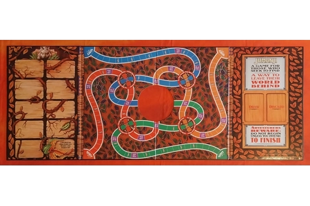 Cardinal Jumanji Board Game COMPLETE Cardinal Jumanji Board Game COMPLETE
