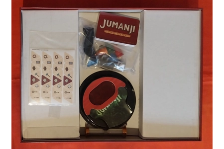Cardinal Jumanji Board Game COMPLETE Cardinal Jumanji Board Game COMPLETE