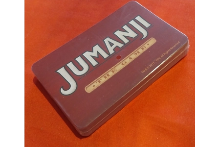 Cardinal Jumanji Board Game COMPLETE Cardinal Jumanji Board Game COMPLETE