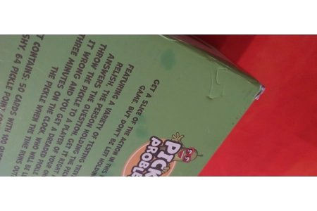 Professor Puzzle Games Pickle Problems Trivia Party Game COMPLETE