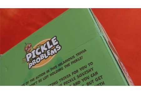 Professor Puzzle Games Pickle Problems Trivia Party Game COMPLETE