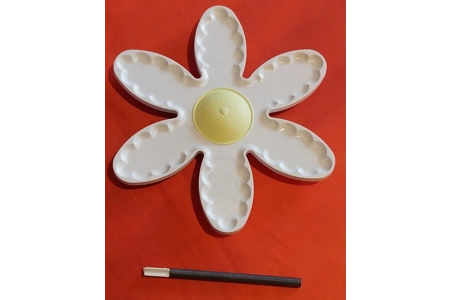 Ideal Don't Dump The Daisy Board Game Vintage (1970) COMPLETE