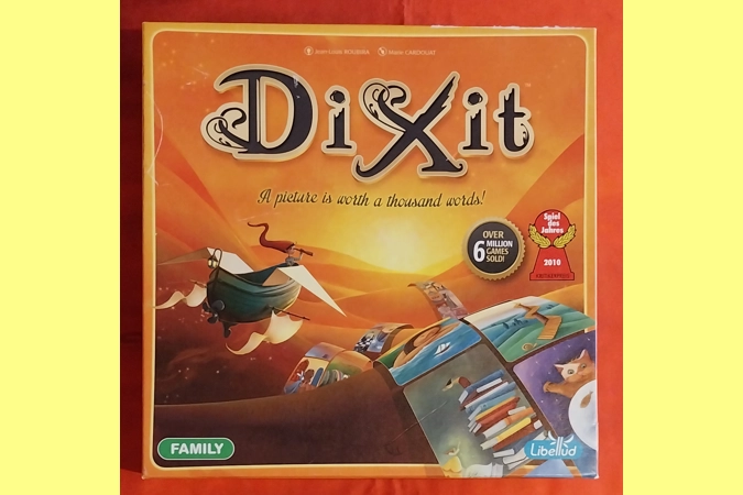 Libellud Dixit Board Game - A Picture Is Worth A Thousand Words - COMPLETE Libellud Dixit Board Game - A Picture Is Worth A Thousand Words - COMPLETE
