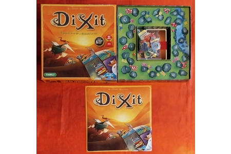 Libellud Dixit Board Game - A Picture Is Worth A Thousand Words - COMPLETE Libellud Dixit Board Game - A Picture Is Worth A Thousand Words - COMPLETE