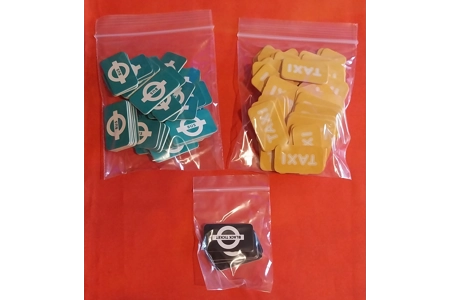 Ravensburger Scotland Yard Vintage (1992) Family Board Game COMPLETE