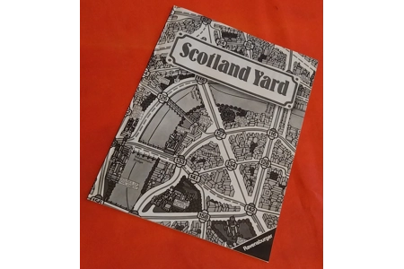 Ravensburger Scotland Yard Vintage (1992) Family Board Game COMPLETE