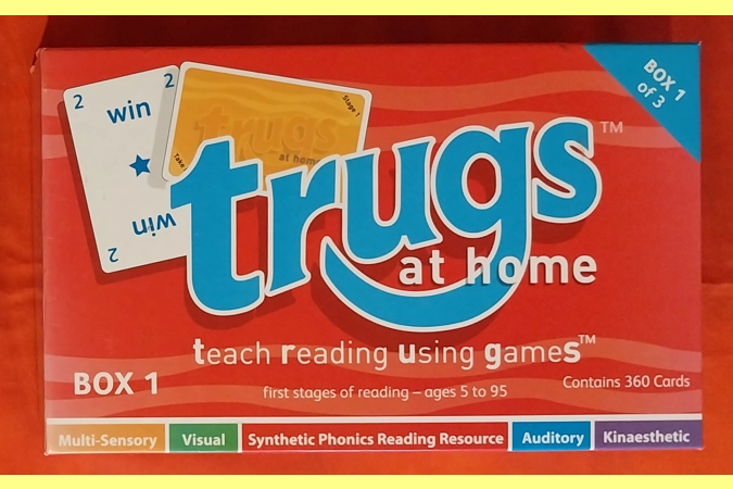 Trugs At Home - Teach Reading Using Games - Box 1 PLAYABLE Trugs At Home - Teach Reading Using Games - Box 1 PLAYABLE