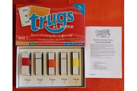Trugs At Home - Teach Reading Using Games - Box 1 PLAYABLE Trugs At Home - Teach Reading Using Games - Box 1 PLAYABLE