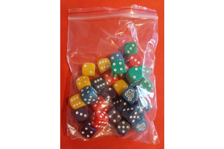 Parker Perudo Liar's Dice Of The Andes Game PLAYABLE