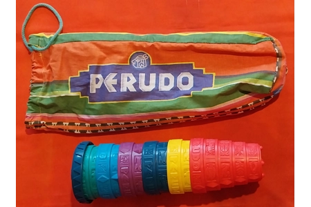 Parker Perudo Liar's Dice Of The Andes Game PLAYABLE