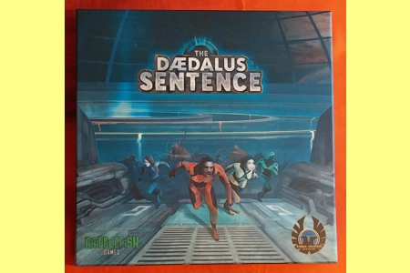 Cripplefish Games Daedalus Sentence Kickstarter Board Game LIKE NEW