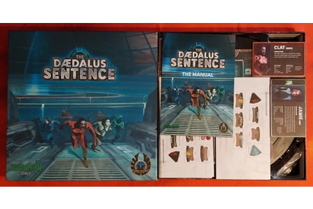 Cripplefish Games Daedalus Sentence Kickstarter Board Game LIKE NEW Cripplefish Games Daedalus Sentence Kickstarter Board Game LIKE NEW