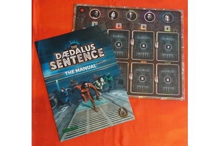 Cripplefish Games Daedalus Sentence Kickstarter Board Game LIKE NEW Cripplefish Games Daedalus Sentence Kickstarter Board Game LIKE NEW