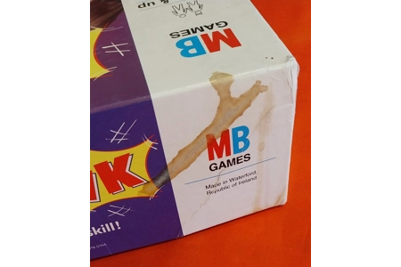 MB Games Ker-Plunk Vintage (1994) Family Board Game PLAYABLE MB Games Ker-Plunk Vintage (1994) Family Board Game PLAYABLE