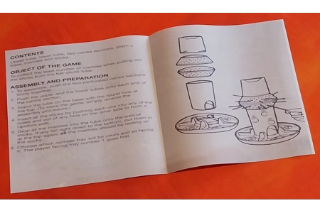 MB Games Ker-Plunk Vintage (1994) Family Board Game PLAYABLE MB Games Ker-Plunk Vintage (1994) Family Board Game PLAYABLE