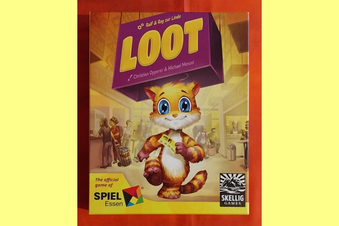 Skellig Games Loot Board Game - The Official Game Of Spiel Essen COMPLETE