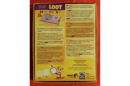 Skellig Games Loot Board Game - The Official Game Of Spiel Essen COMPLETE