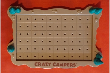 Popular Playthings Crazy Campers Logic Puzzle Board Game COMPLETE Popular Playthings Crazy Campers Logic Puzzle Board Game COMPLETE