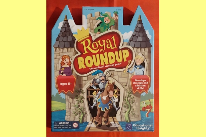 Educational Insights Royal Roundup Children's Family Board Game COMPLETE