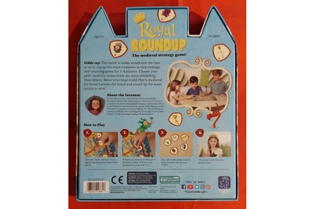 Educational Insights Royal Roundup Children's Family Board Game COMPLETE