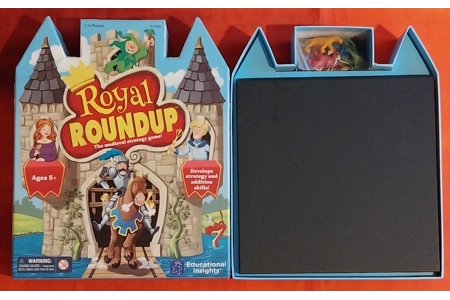 Educational Insights Royal Roundup Children's Family Board Game COMPLETE
