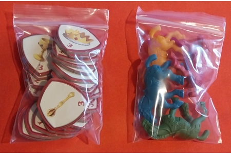 Educational Insights Royal Roundup Children's Family Board Game COMPLETE