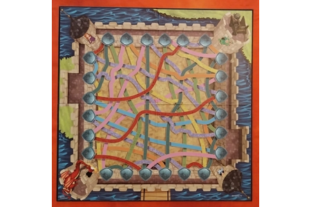 Educational Insights Royal Roundup Children's Family Board Game COMPLETE