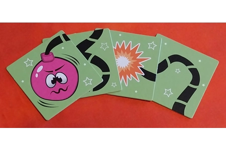 Gibsons Pass The Bomb! The Big One Family Board Game LIKE NEW