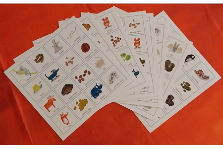 Laurence King Poo Bingo Children's Family Board Game COMPLETE