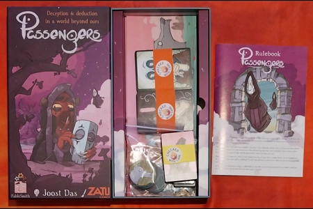 Fablesmith Passengers Fast-Moving Board Game COMPLETE Fablesmith Passengers Fast-Moving Board Game COMPLETE