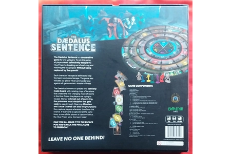 Cripplefish Games Daedalus Sentence Kickstarter Board Game LIKE NEW Cripplefish Games Daedalus Sentence Kickstarter Board Game LIKE NEW