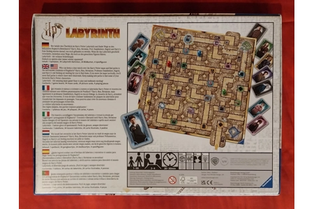 Ravensburger Harry Potter Labyrinth Board Game COMPLETE
