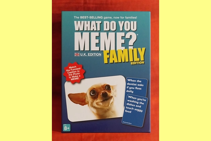 What Do You Meme? Family Edition UK COMPLETE