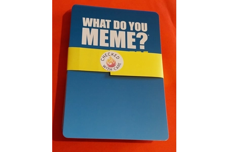 What Do You Meme? Family Edition UK COMPLETE