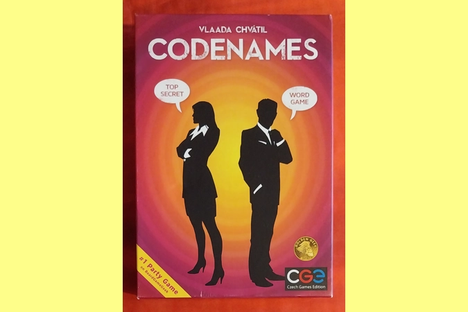 Czech Games Edition Codenames Word Board Game COMPLETE Czech Games Edition Codenames Word Board Game COMPLETE
