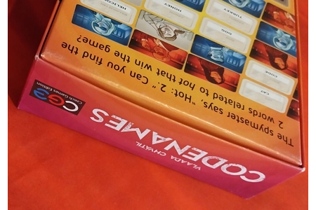 Czech Games Edition Codenames Word Board Game COMPLETE Czech Games Edition Codenames Word Board Game COMPLETE