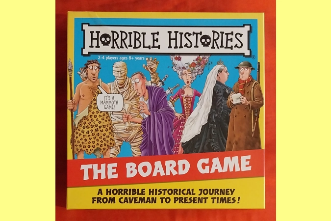 Paul Lamond Game Horrible Histories Board Game COMPLETE Paul Lamond Game Horrible Histories Board Game COMPLETE