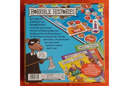 Paul Lamond Game Horrible Histories Board Game COMPLETE Paul Lamond Game Horrible Histories Board Game COMPLETE