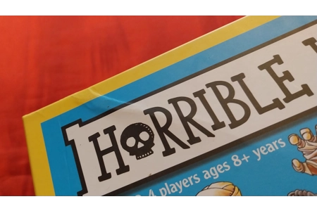 Paul Lamond Game Horrible Histories Board Game COMPLETE Paul Lamond Game Horrible Histories Board Game COMPLETE
